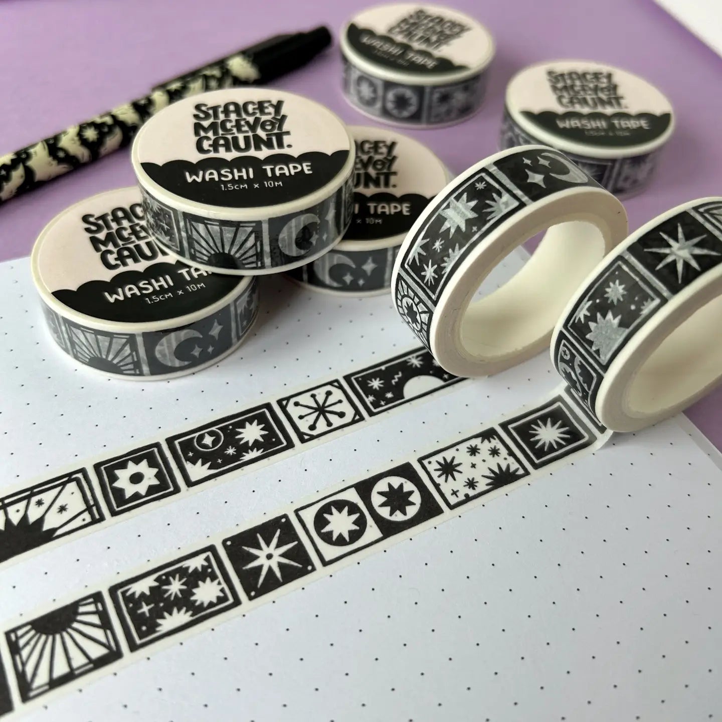 Stacey McEvoy Caunt | Washi Tape