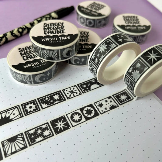 Stacey McEvoy Caunt | Washi Tape