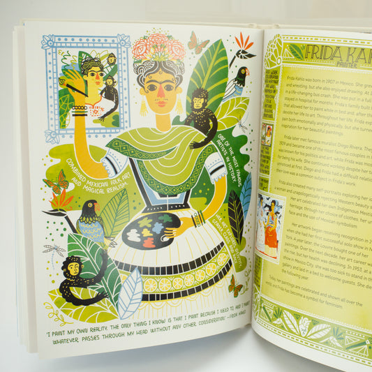 Women in Art: 50 Fearless Creatives Who Inspired the World