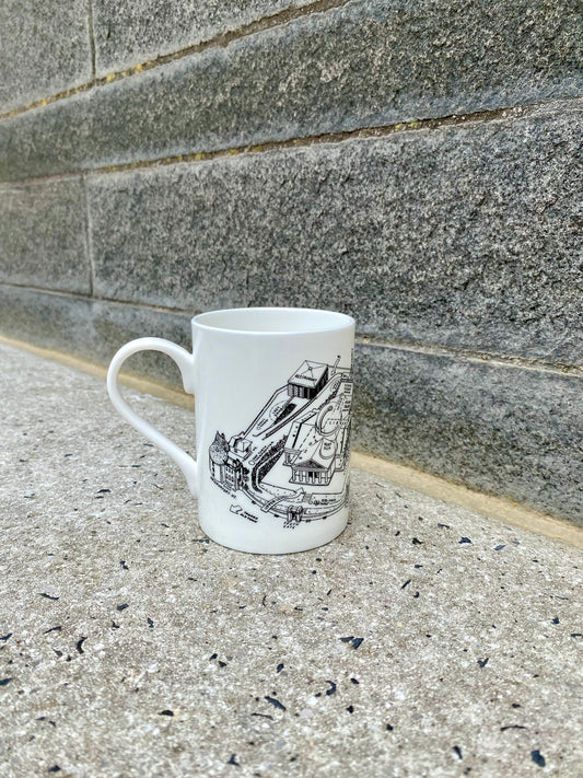 Collective Map Mug by J. Maizlish Mole
