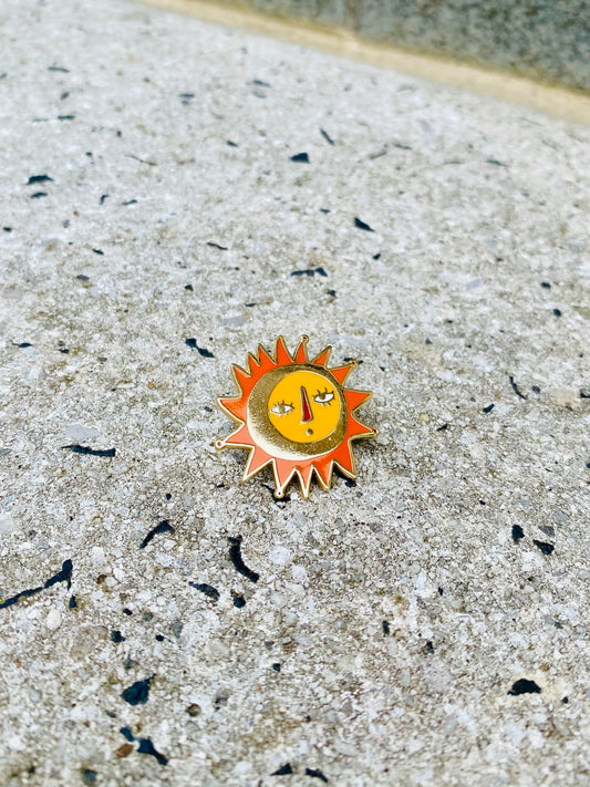Zoe Gibson | Sun Pin Badge