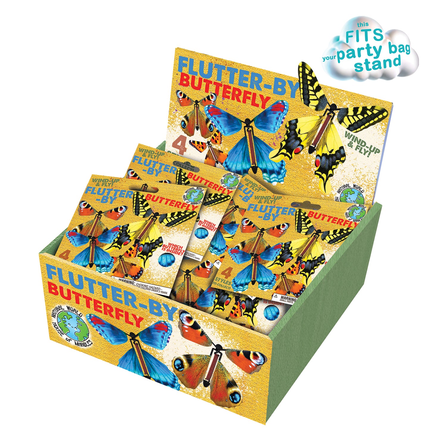 House of Marbles | Flutter-by Butterfly