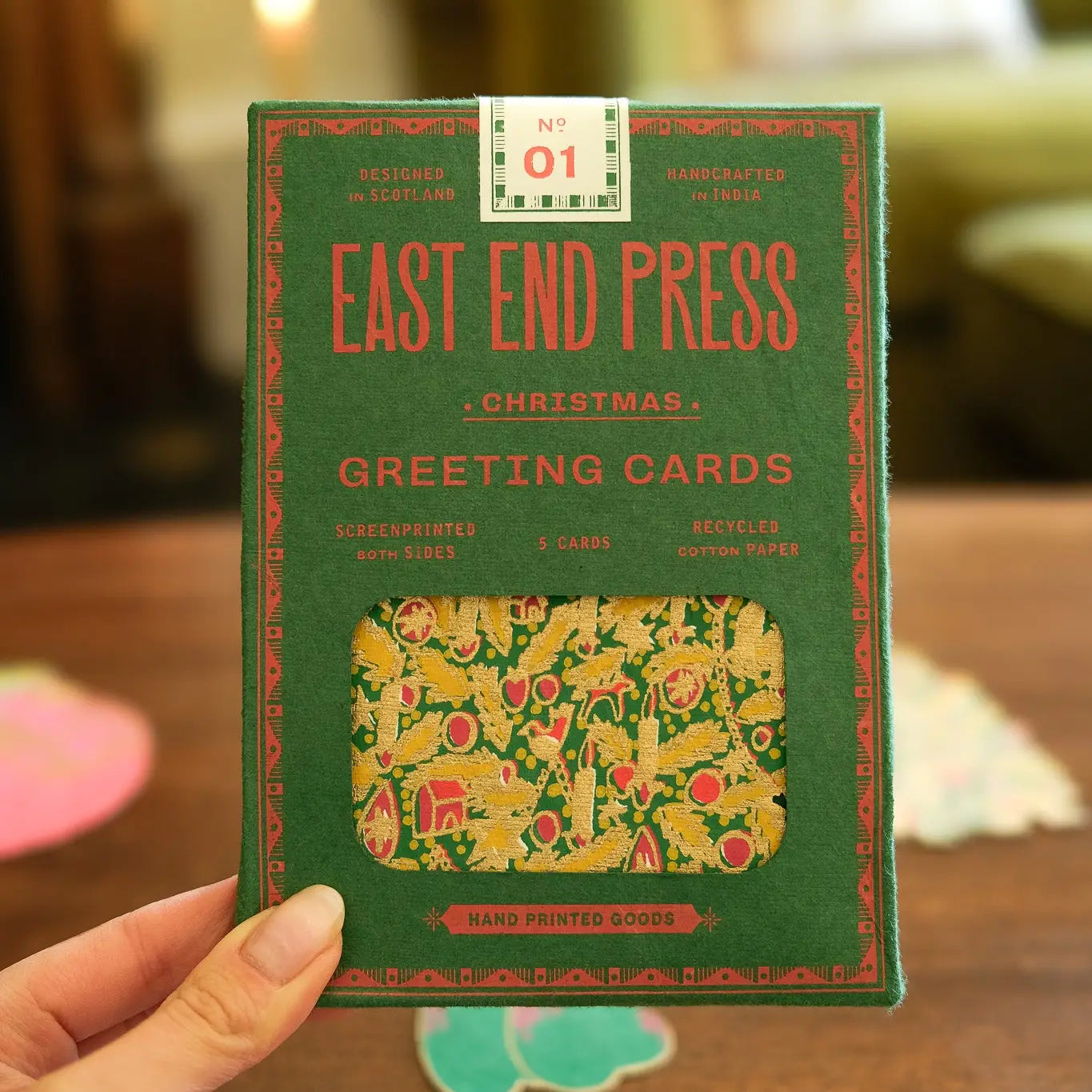 East End Press | Christmas Card Pack
