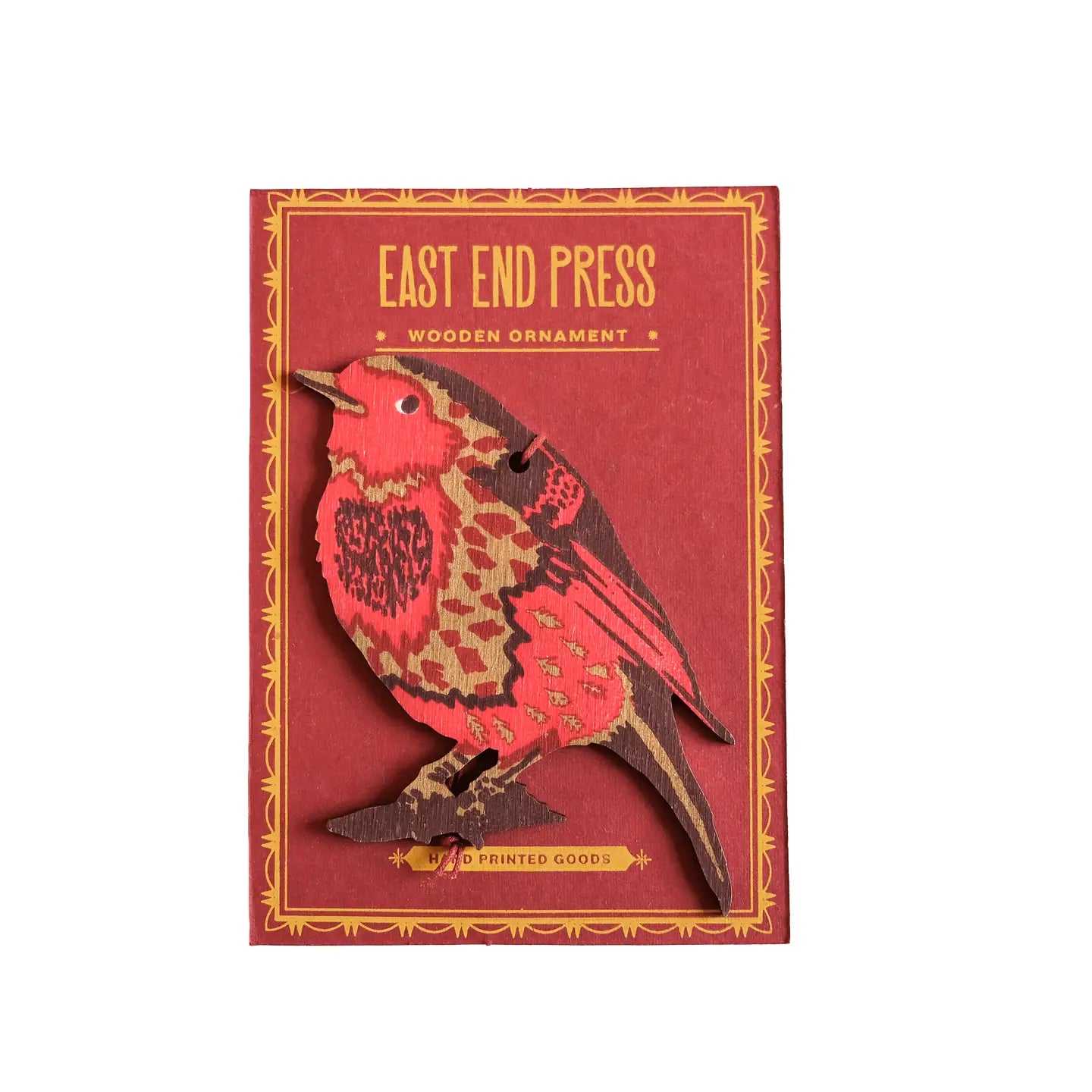 East End Press | Wooden Board Decoration