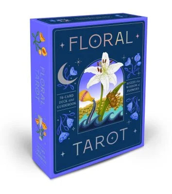 Floral Tarot Card Deck and Guidebook