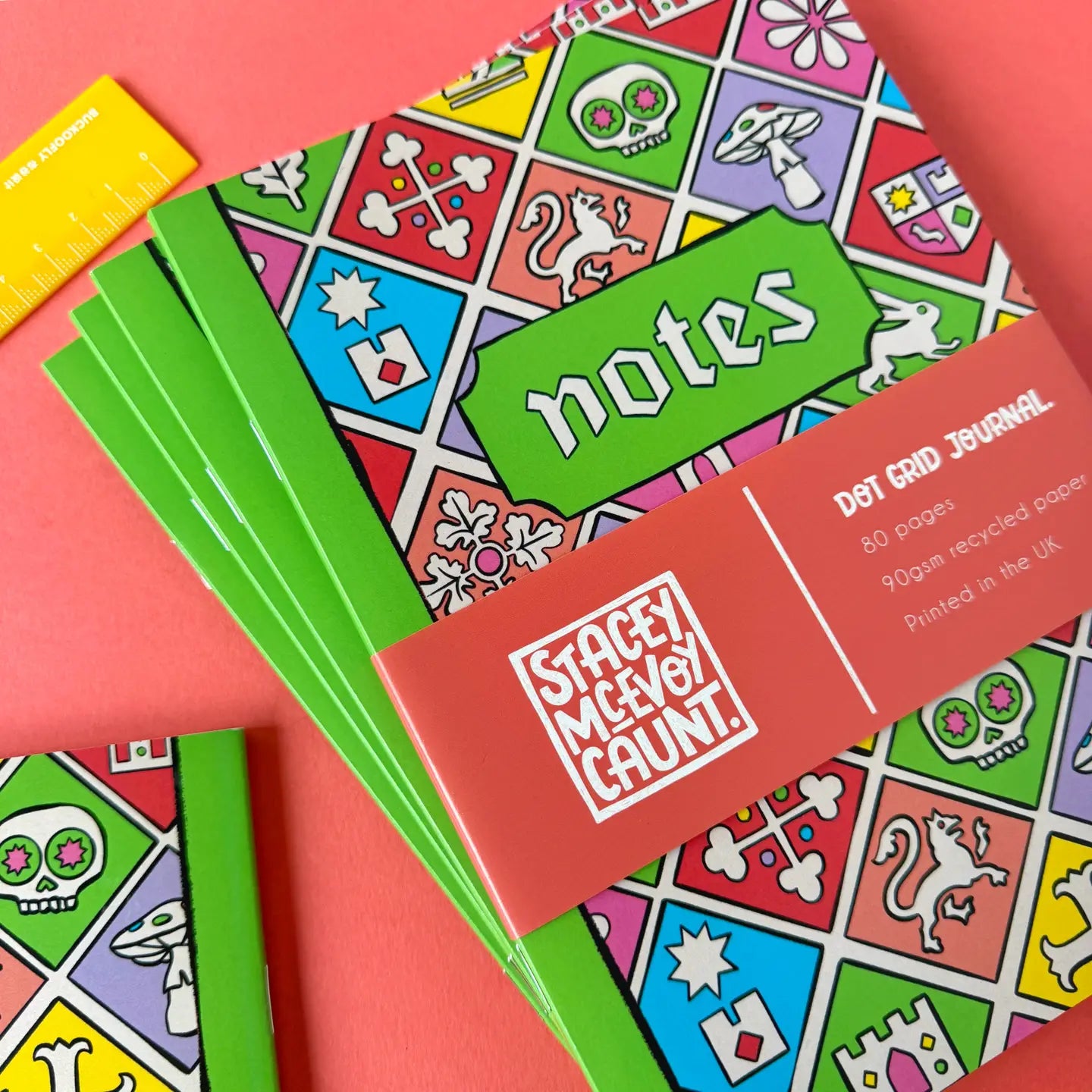 Stacey McEvoy Caunt | Notebook