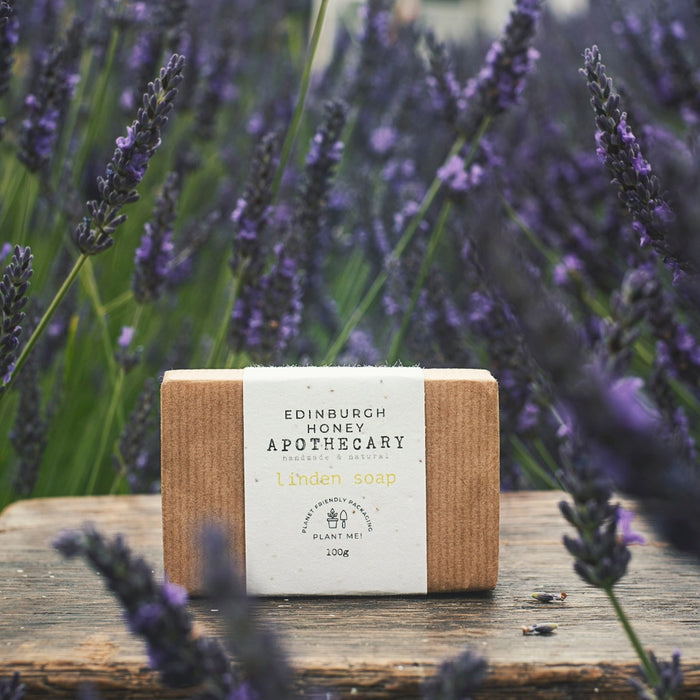 Natural Soap Bar 100g | Edinburgh Honey Co