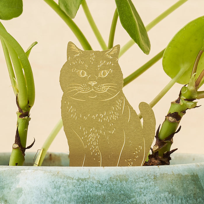 Etched Brass Animal Plant Decorations | Another studio