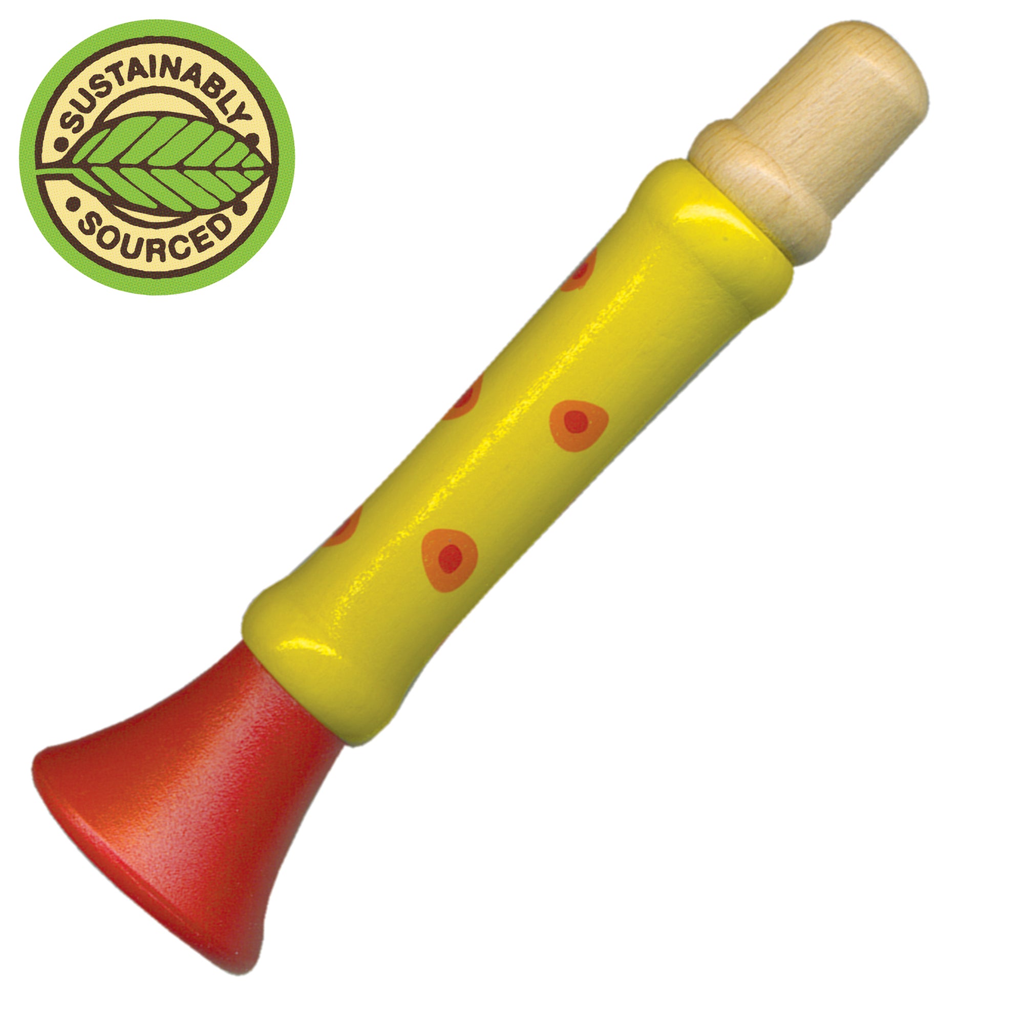 Wooden Toot Flutes - Hpuse of Marbles