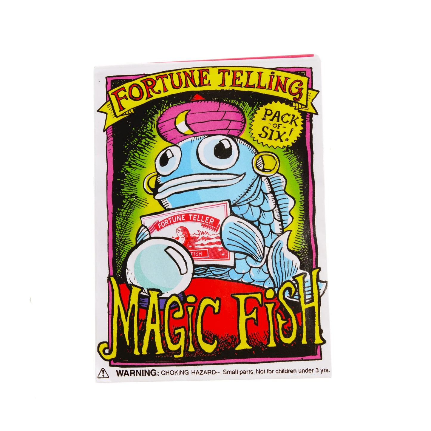 House of Marbles | Fortune Teller Fish