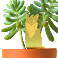 Etched Brass Animal Plant Decorations | Another studio