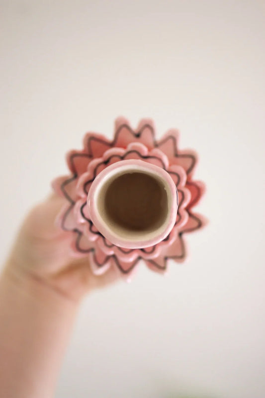 Cool Dudeles Studio | Frilly Billy Candlestick Holder Set of 2