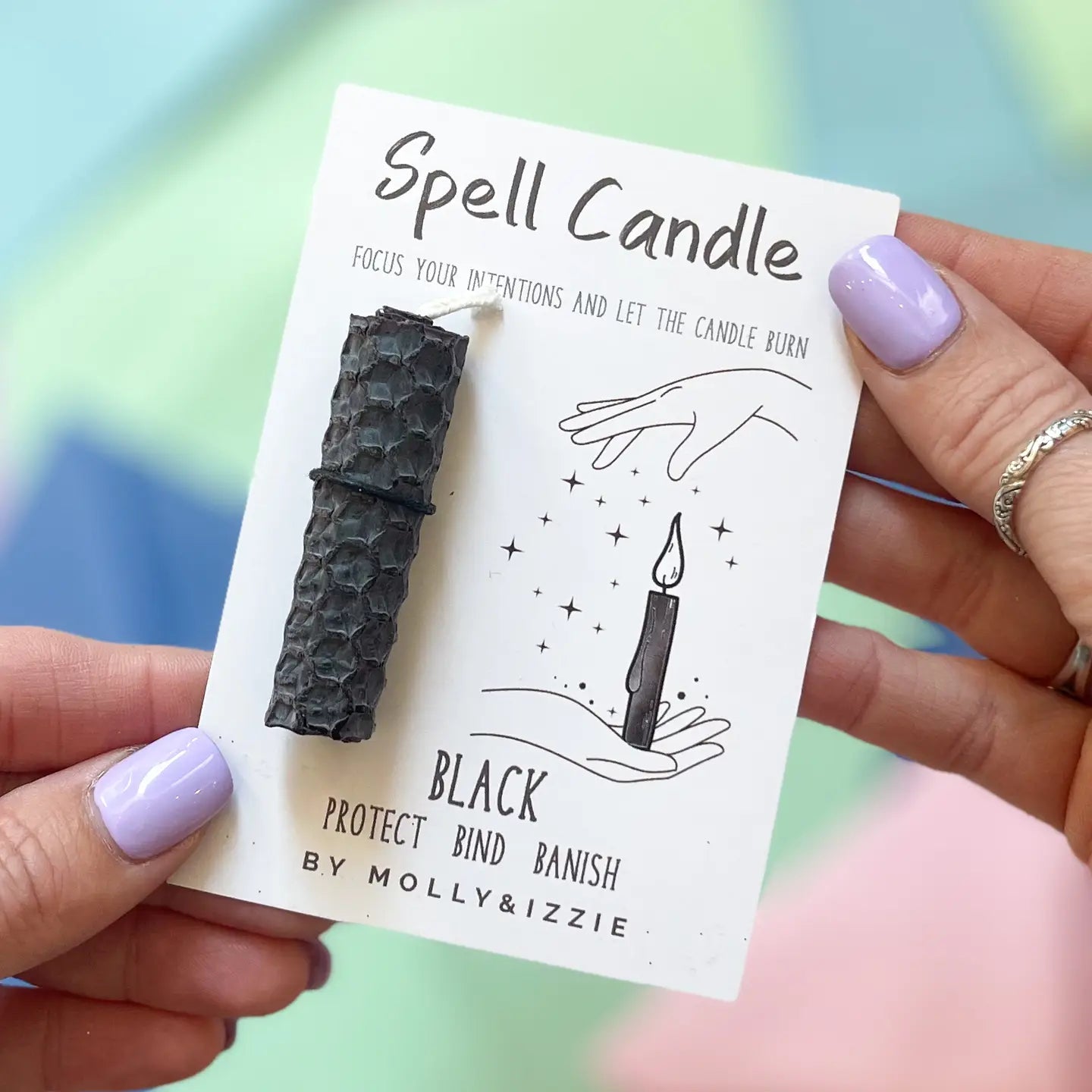 Spell Candle by Molly & Izzie