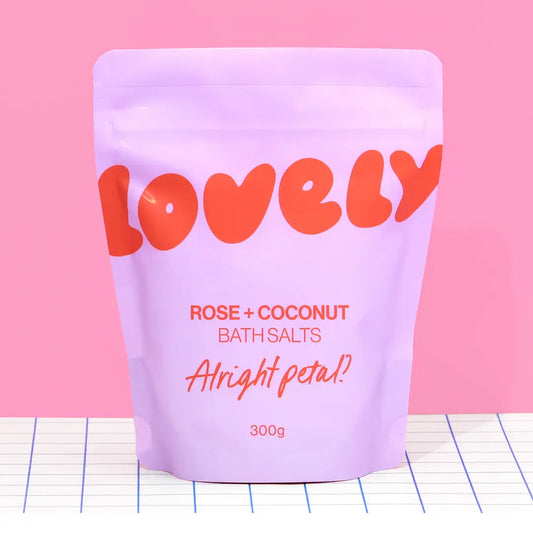 Lovely | Bath Salts