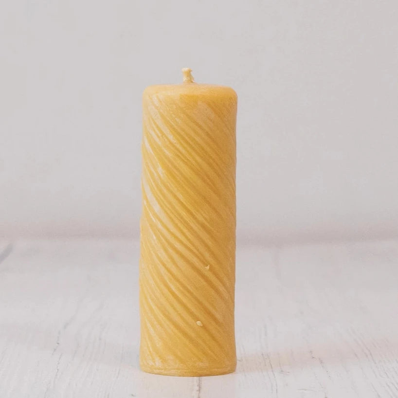 Pure Beeswax Candles | Ediburgh Honey Co