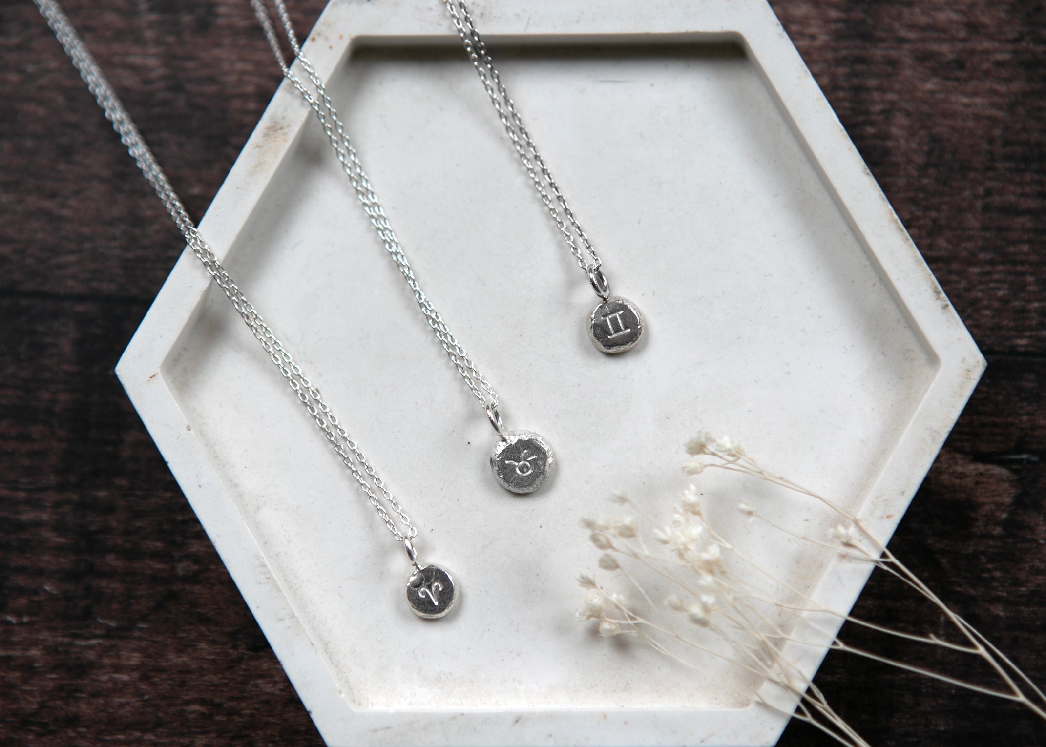 Horoscope Necklace - Sterling Silver | The Old Farmhouse
