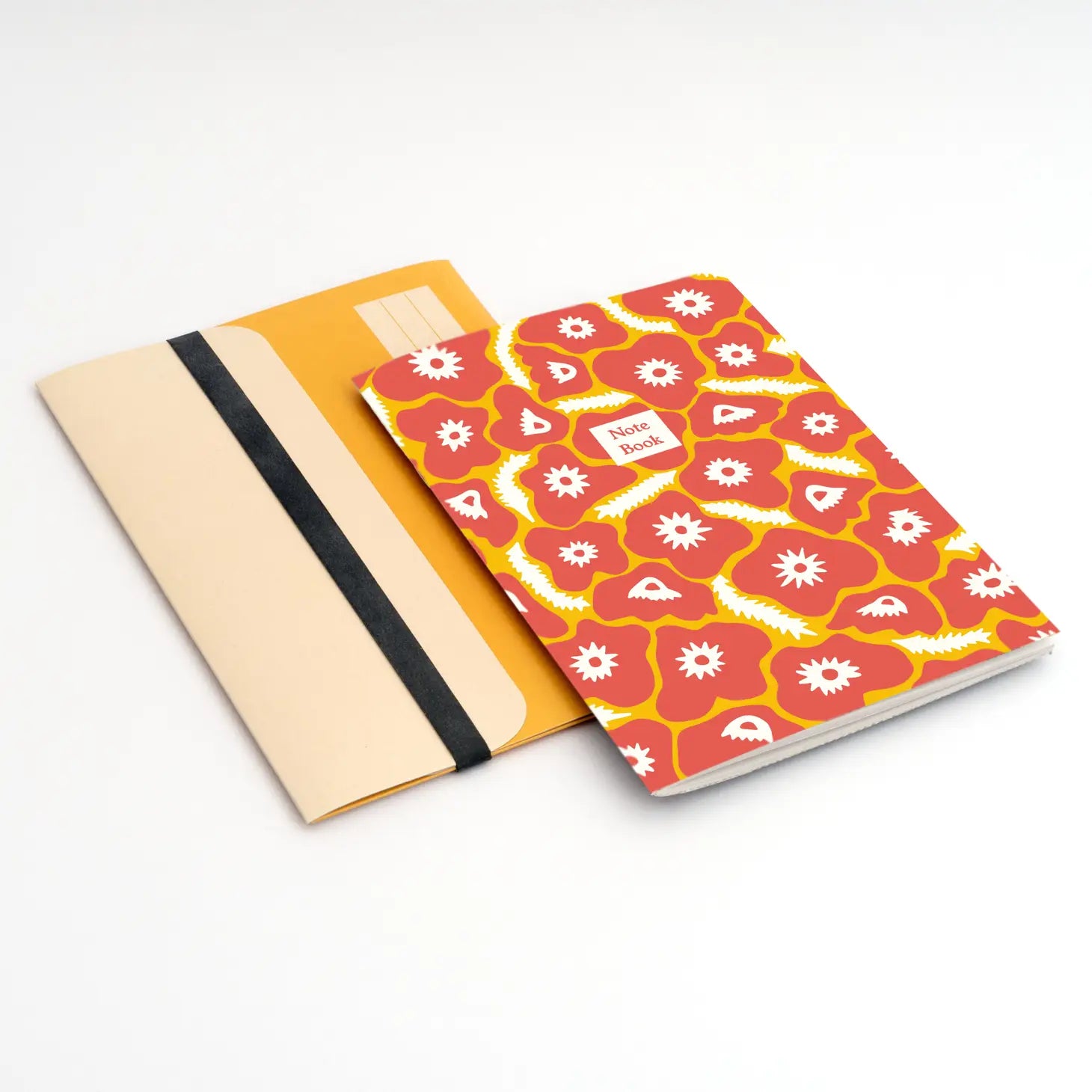 Studio Wald Poppy Notebook + Folder