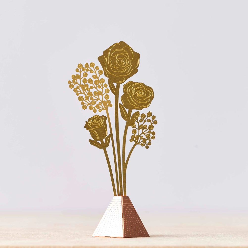 Etched Brass Mini Ornament - DIY kit | Another Studio