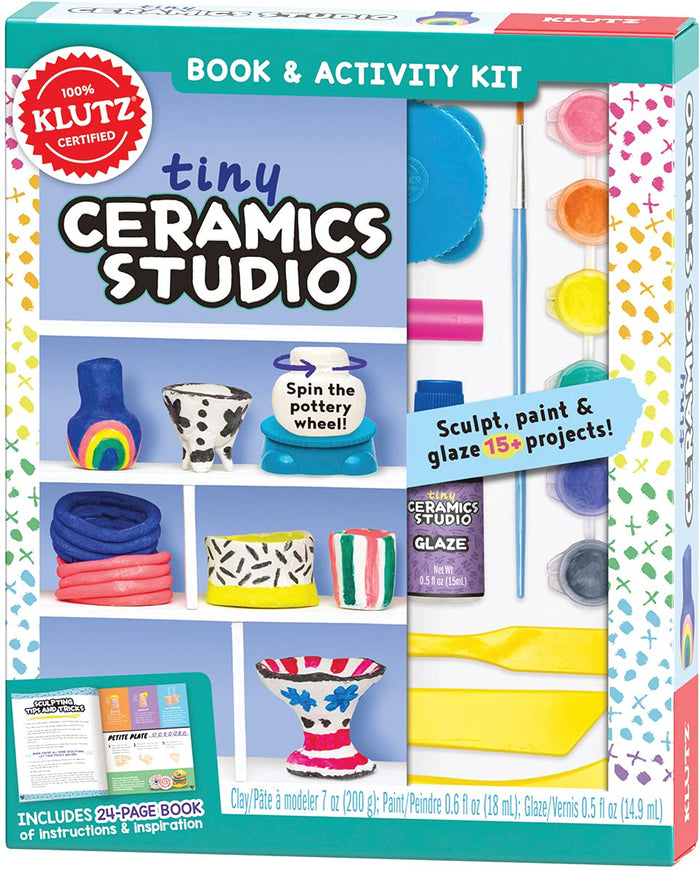 Tiny Ceramis Studio by Klutz