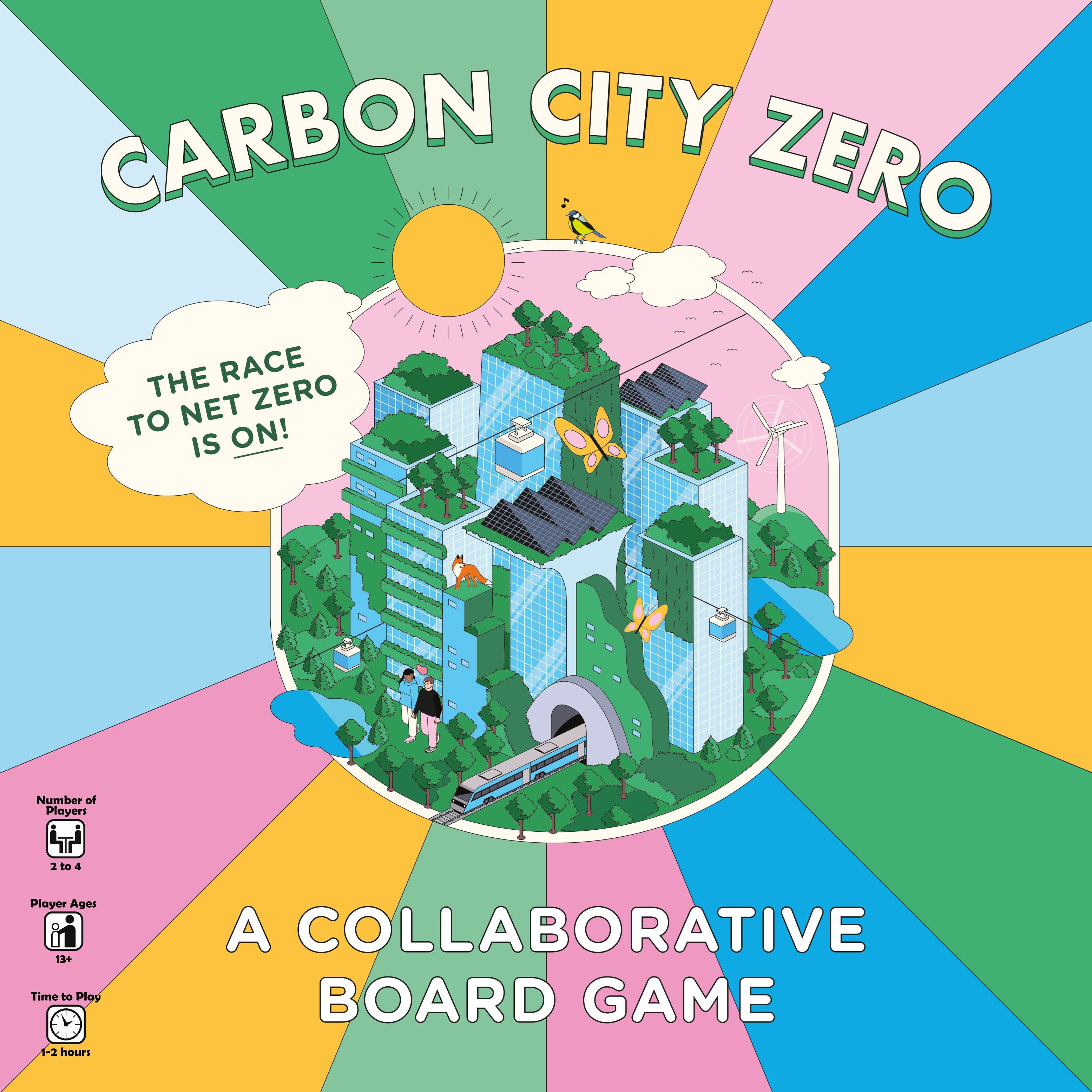 CARBON CITY ZERO: A COLLABORATIVE BOARD GAME