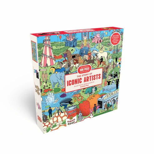 Story of Iconic Artists | 500 piece jigsaw puzzle