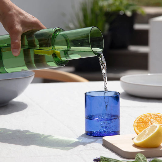 Block Design Carafe