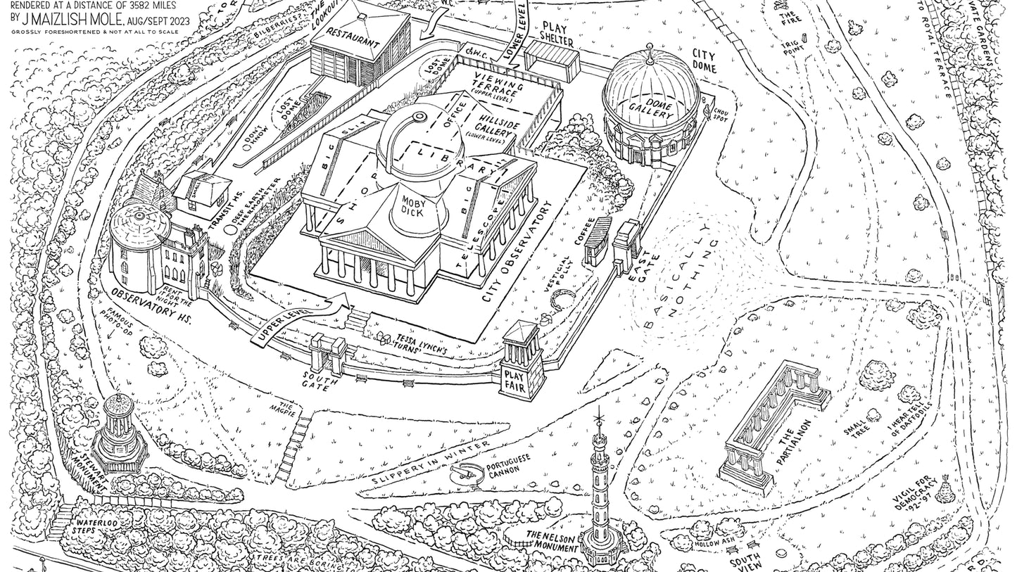 Collective Map Mug by J. Maizlish Mole