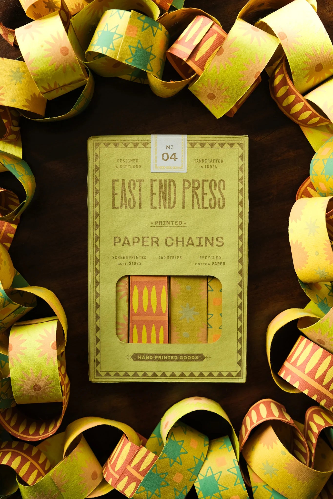 East End Press | Festive Paper Chain Kit