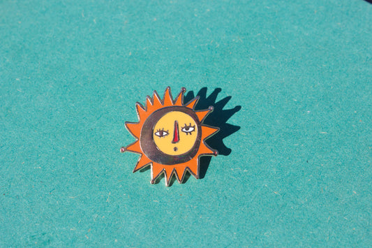 Zoe Gibson | Sun Pin Badge
