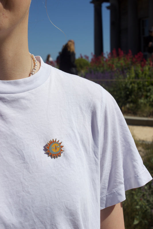 Zoe Gibson | Sun Pin Badge