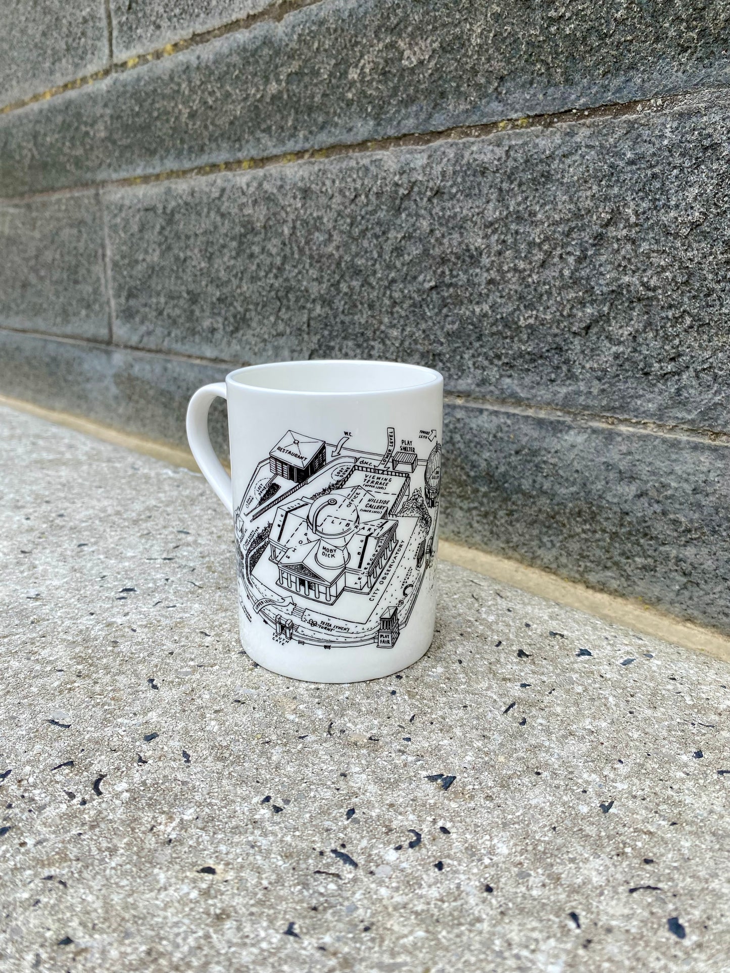 Collective Map Mug by J. Maizlish Mole