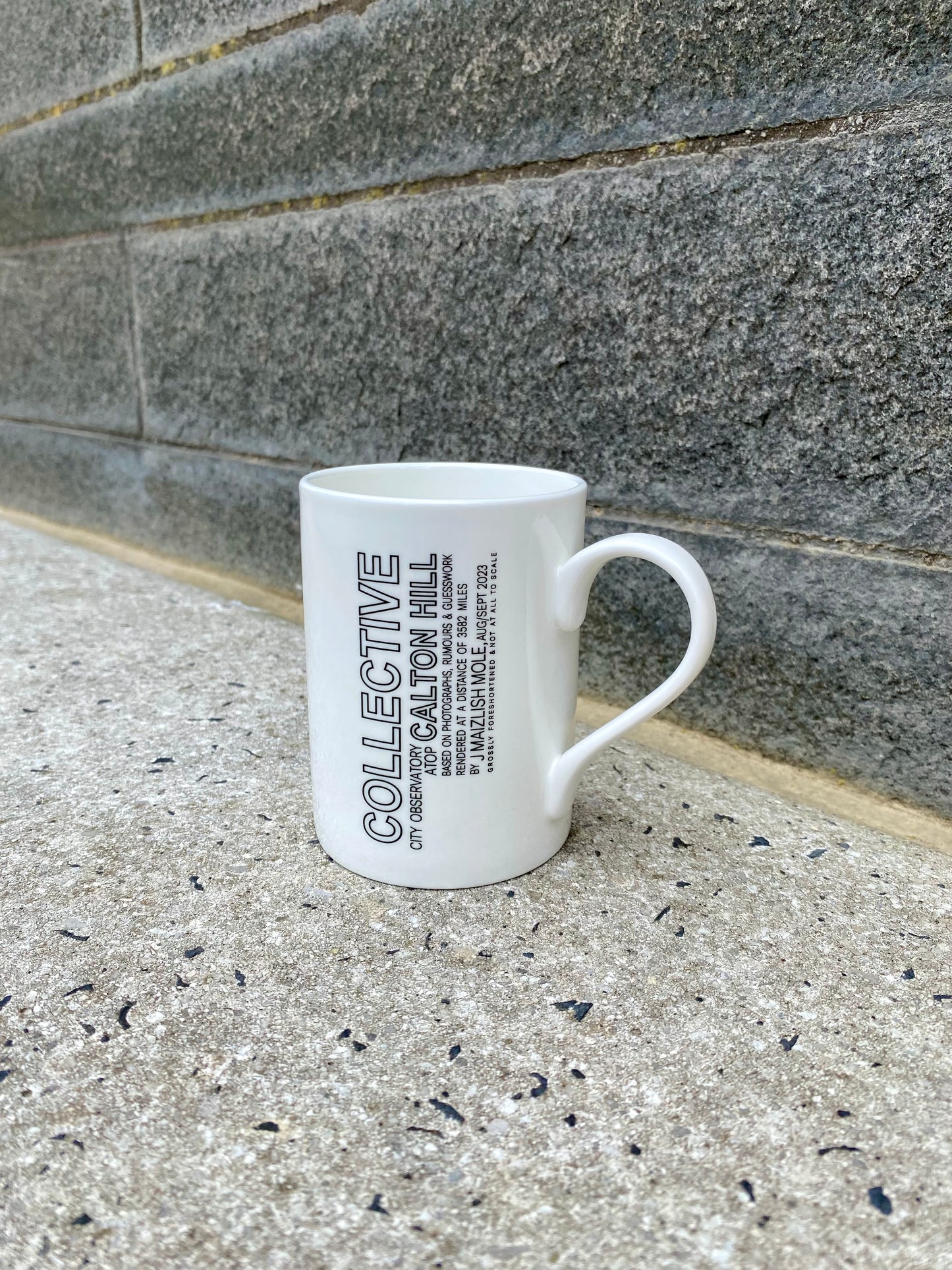 Collective Map Mug by J. Maizlish Mole