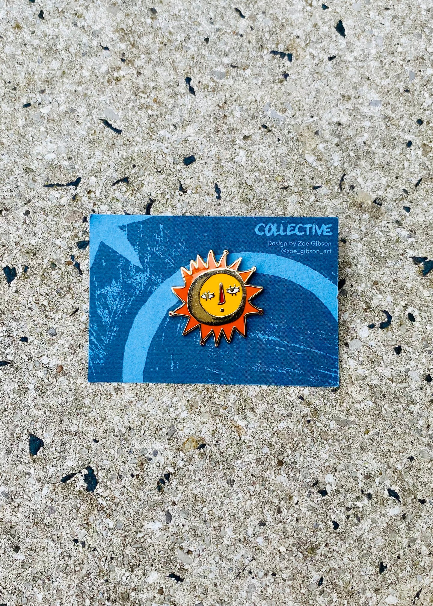 Zoe Gibson | Sun Pin Badge