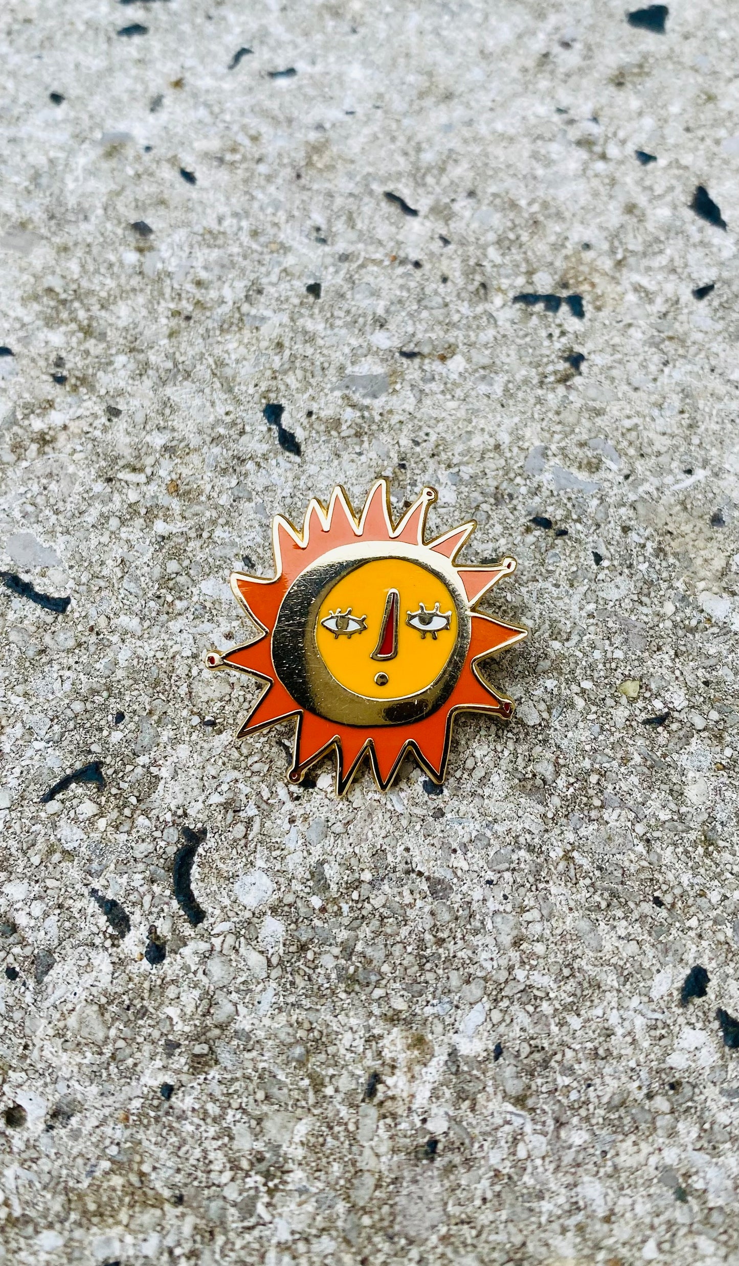 Zoe Gibson | Sun Pin Badge