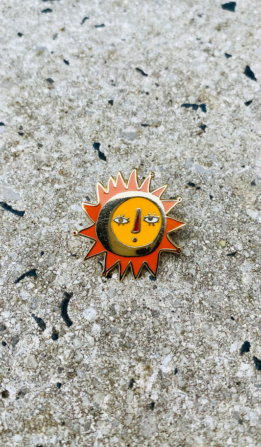 Zoe Gibson | Sun Pin Badge