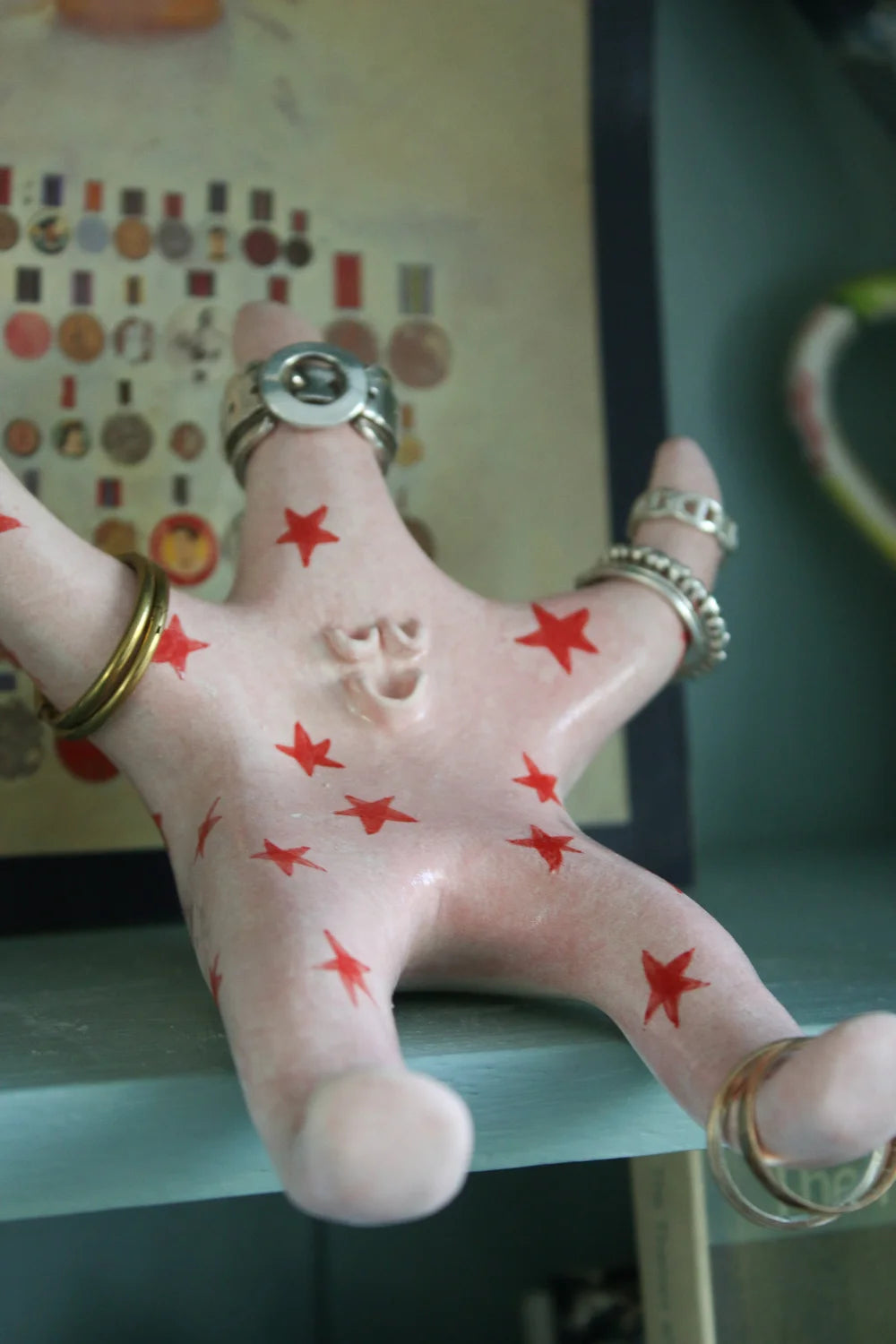 Cool Dudeles Studio | Stardudes Ring Holder