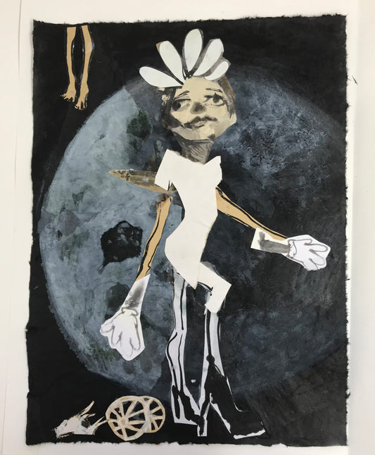 Print | Moyna Flannigan | Cosmic Traces 3