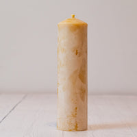 Pure Beeswax Candles | Ediburgh Honey Co