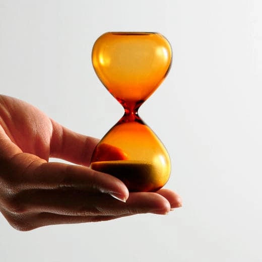 Hightide Sandglass Timer - 3 Minutes