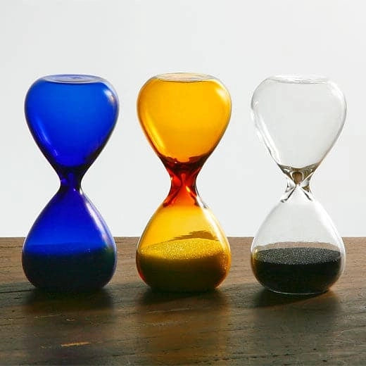 Hightide Sandglass Timer - 3 Minutes