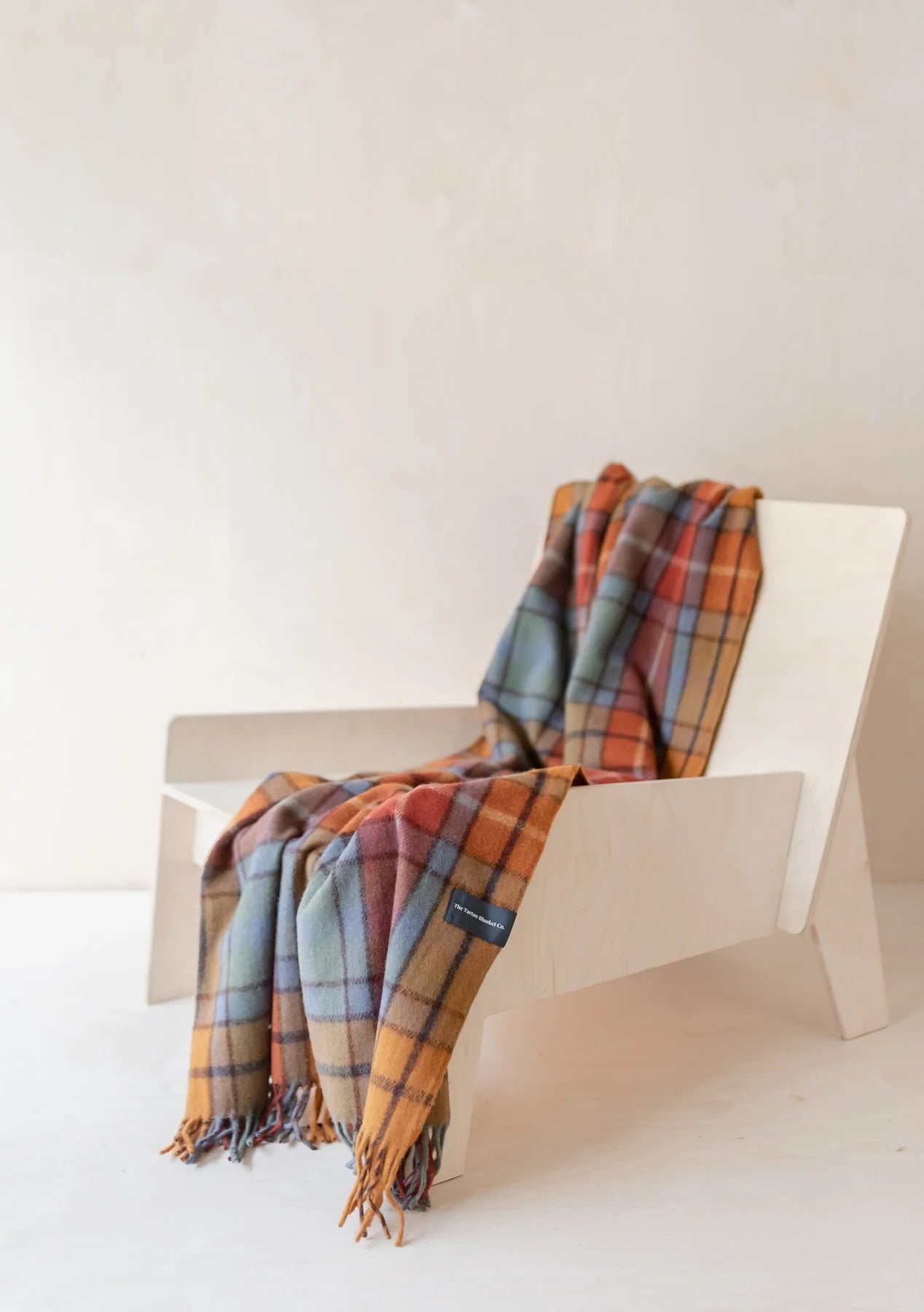 Recycled Wool Tartan Blankets by Tartan Blanket & Co