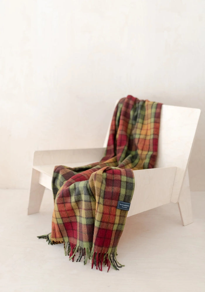 Recycled Wool Tartan Blankets by Tartan Blanket & Co