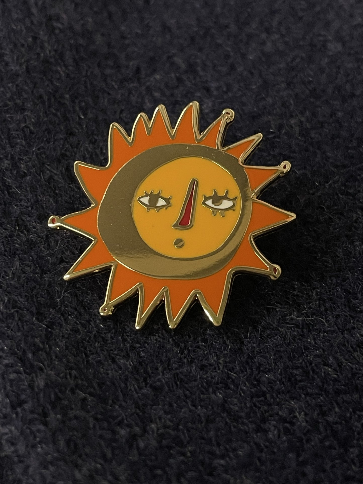 Zoe Gibson | Sun Pin Badge