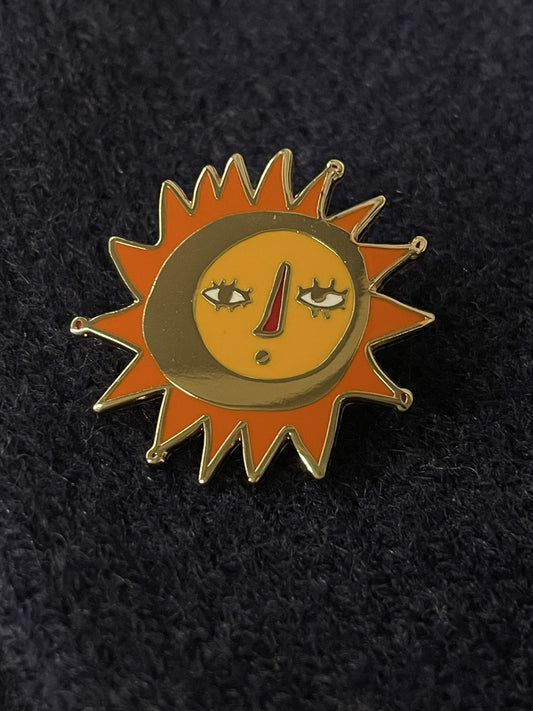 Zoe Gibson | Sun Pin Badge