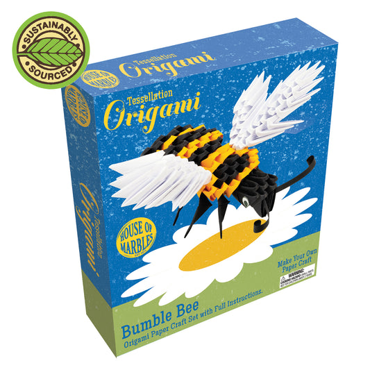 House of Marbles | Origami Bumble Bee Kit