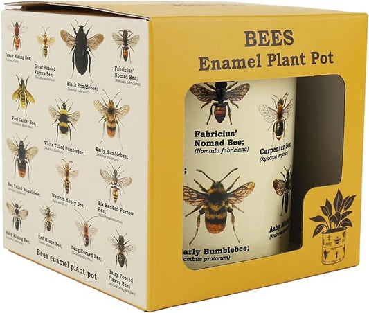 Gift Republic | Enamel Plant Pots