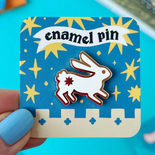 Stacey McEvoy Caunt | Enamel Pin