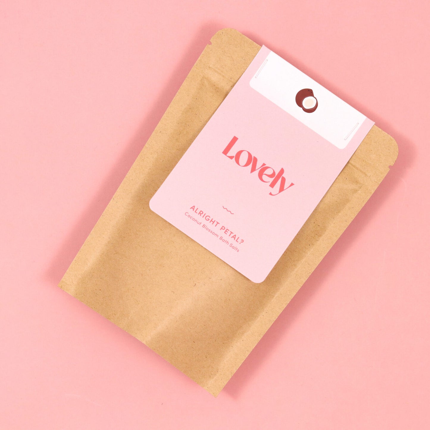 Lovely bath salts