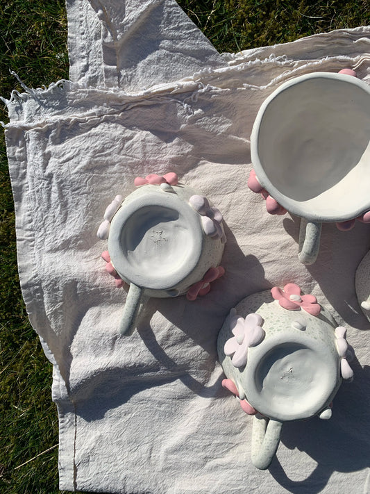 Cool Dudeles Studio | Poppy Coaster