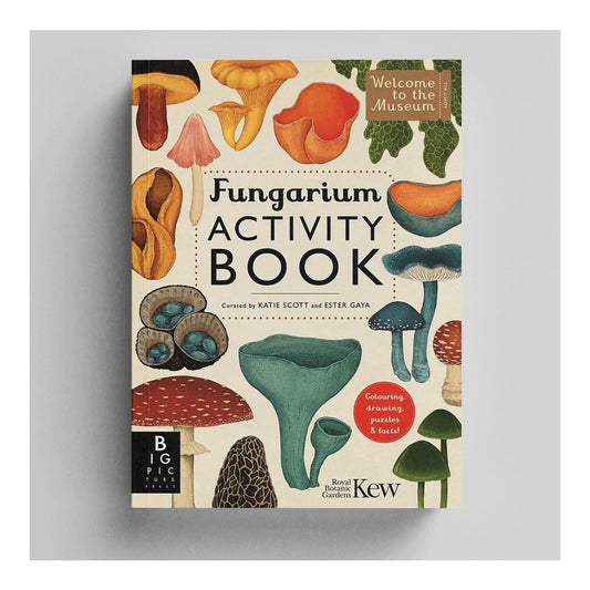 Fungarium Activity Book
